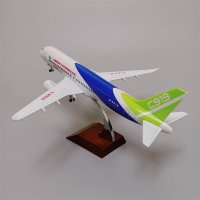 중국 항공 COMAC C919 상업용 항공기 공사 비행기 모형 랜딩 기어