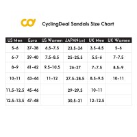 CyclingDeal 유니 자전거 샌들 - 실내 실외 트레킹 하이킹 자전거 사 정품보장