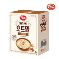 동서식품 포스트 화이버 오트밀 오리지널 180g 30g x 6T