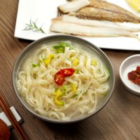 이도네 바지락사골 생면칼국수 1인분 3팩