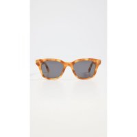 IllesTeva 테바 Melrose Amber Sunglasses