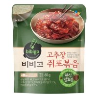 CJ 간편식 밥반찬 비비고 고추장쥐포볶음60g