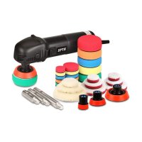 SPTA SPTA Mini Polishing Machine Buffer Rotary Polisher Auto Detailing Superpolish