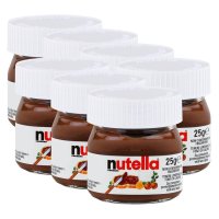 누텔라 초콜릿 Nugat 크림 스프레드 Nutella Chocolat Cream Spread Kpf 25G 7개