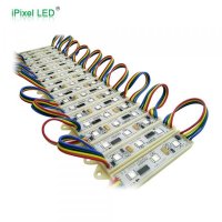 12V SMD5050 색상 변경 RGB LED 모듈 조명