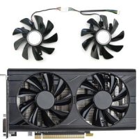 사파이어 RX570 580 2048SP 8G D5 그래픽 비디오 카드 냉각 팬, T129215SU