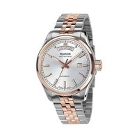 독일 에포스 시계 EPOS 3501 DD Mens Automatic 아날로그 Bicolou