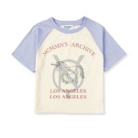 노이커먼 NOYCOMMON UNICORN CROP TEE YE S