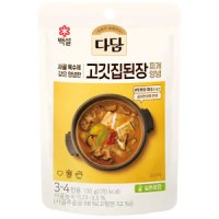 CJ제일제당 CJ 제일제당 다담 고깃집 된장찌개 양념 130g x 1개