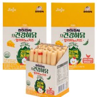 진주햄 천하장사 소시지 더 건강하닭 할라피뇨 치즈 728g x2개