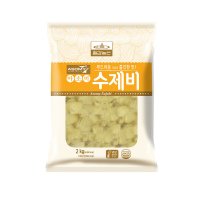 칠갑농산 칠갑 아소미 수제비 2kg