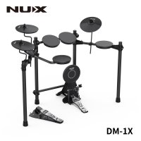 NUX 휴대용 전자 드럼 키트 가정용 연습용 DM-1X