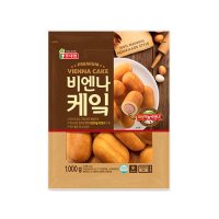 롯데 롯데햄 비엔나 케잌 1kg 1개