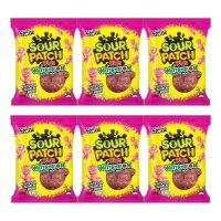 Sour Patch 사워패치 워터멜론 젤리 190g 6팩