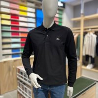 라코스테 LACOSTE 남성 프렌치 레귤러핏 베이직 긴팔 폴로 HDE HDE PH732E-53NHDE