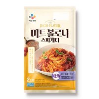 CJ 미트볼로냐 스파게티2인 (625g) x 3 개