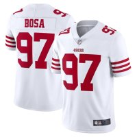 럭비 저지 미식축구 nfl 유니폼 남자 럭비티 풋볼 San Francisco 49ers 번호 97 Nick Bosa 남성