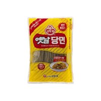 오뚜기 맛있는 간식 쫄깃한 면발 옛날당면 500G 건강식단 간편조리