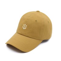 베루툼 VERUTUM Trident Cap Bio Washing Mustard - 머스타드