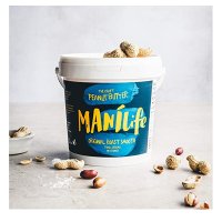 ManiLife 유니크 오리진 노슈가 팜유 무첨가 오리지널 크리미 땅콩 버터 1kg