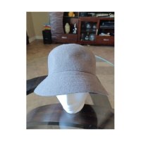 캉골 모자 Kangol 울 Anni Cloche 라지 시멘트