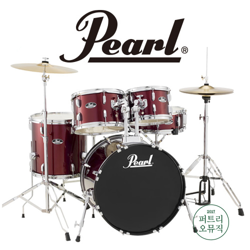 PEARL 펄 Pearl Roadshow 5pc 드럼세트 하드웨어 Aqua Glitter 1개 RS525C