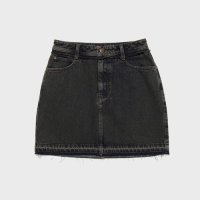 LEE 데님 미니 스커트 인디고 다크 Denim Mini Skirt Indigo Dark