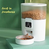 반려견 자동 급식기 스마트 pet feeder 정량 핸드폰