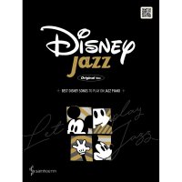 봄봄북스 디즈니 재즈 피아노 연주곡집 Disney Jazz Original Ver 스프링