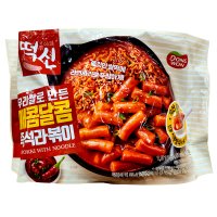 동원에프앤비 떡볶이의신 동원 우리쌀로 만든 매콤달콤 즉석라볶이 1515g 1개