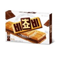 오리온 비쵸비 초코비스킷 5p 125g x 6개