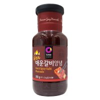 청정원 청정원 화끈한매운갈비양념280g