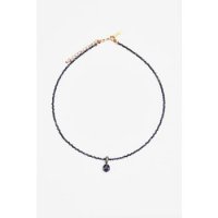 하지나 HAZINA Sapphire Necklace - 사파이어