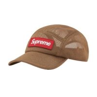 Supreme 메시 코듀라 캠프 캡 원 사이즈 SS23 측면 그래픽 스냅백