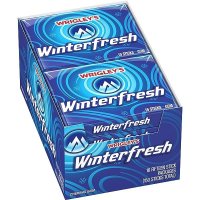 Winterfresh Wrigley 리글리 껌 15스틱팩 10팩 15개입 미국내수용