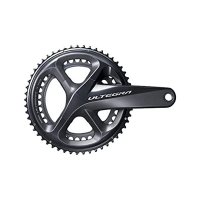 시마노 SHIMANO 울테그라 페달 SIMANO R8000 표준 크랭크 세트 - 53x39t