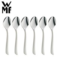 WMF 버지니아 에스프레소 스푼 크로마간 6개 세트 1142966390