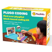 PlayShifu Plugo Coding 어린이 코딩 스타터 키트 블록 기반 코딩게임