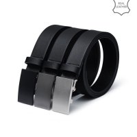 MUSINSA STANDARD 오토매틱 플레이트 레더 벨트 AUTOMATIC PLATE LEATHER BELT MUSINSA STANDARD 03 다크 34