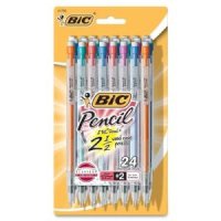 Bic America 샤프 포켓 클립 0 팩당 24개 모듬 MPLWP241