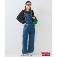 리바이스 일본 Levis 리바이스 TAB CROP OVERALL 탭 크롭 멜빵바지 -