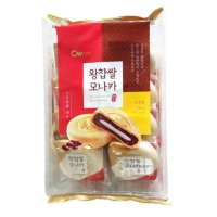 청우식품 왕찹쌀모나카 240g x4개 추억의옛날과자 주전부리