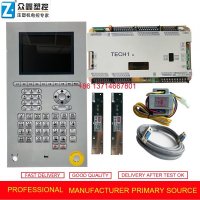 Techmation s HMI Q8M 패널 풀 세트 제어 시스템 PLC for injection molding machine TECH1H