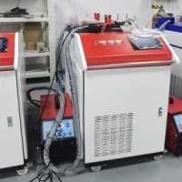 휴대용 Cnc 광섬유 레이저 용접기 1000w 스테인레스 스틸 금속판용