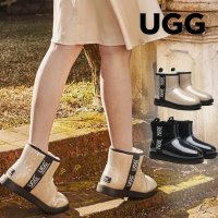 호주 어그 UGG 클리어 미니 방수 양털 시어링 여성부츠