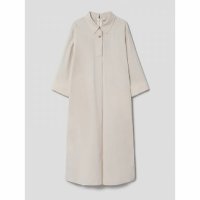 르베이지 LEBEIGE Back Pleated Shirt Dress S - LEBEIGE 601750