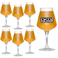 라스탈 Rastal MINI TEKU 독일 맥주잔 컵 6개 세트