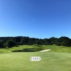 일본 도쿠시마현 레오마 코겐 골프클럽