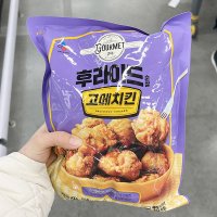 CJ 고메치킨 순살 후라이드 550g x 1개