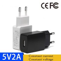 Output 5V2A mobile phone Charger single port USB European charger CE FCC certified universal chargin